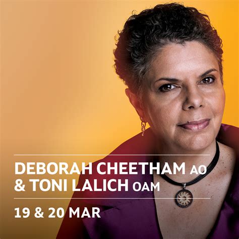 Meet The Artist Deborah Cheetham Ao Opera Queensland