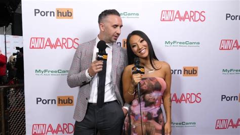 Download Pornhub Videos Pornhub On The Red Carpet With Asa Akira And Keiran Lee