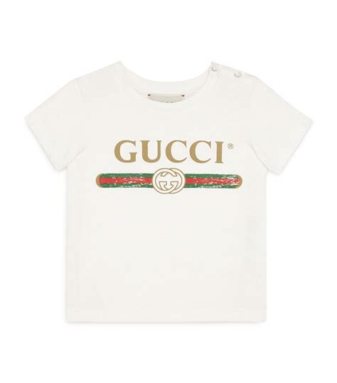 Gucci Kids Logo T Shirt Harrods Us