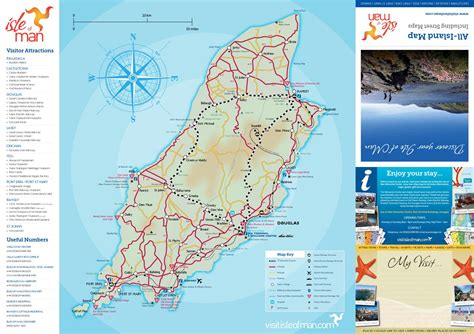 Click on the image to increase! Isle of Man Map & Street Plan by Visit Isle of Man - Issuu