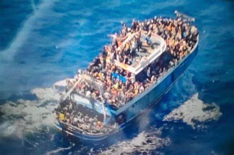 Timeline How The Migrant Boat Tragedy Unfolded Off Greece Migration