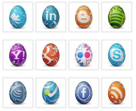 Social Media Easter Eggs Creative Ads And More
