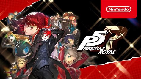 New Trailer For Persona 5 Royal Released Gonintendo