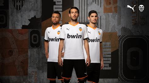 Valencia 2019 20 Puma Home Kit 1920 Kits Football Shirt Blog