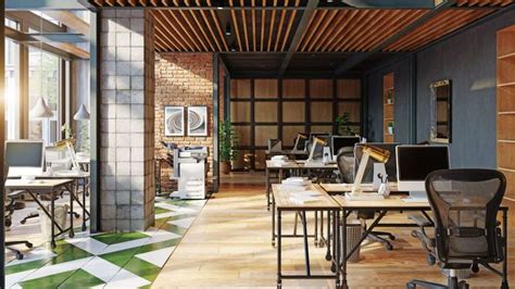 9 Inspiring Loft Office Ideas For A Motivating Work Space