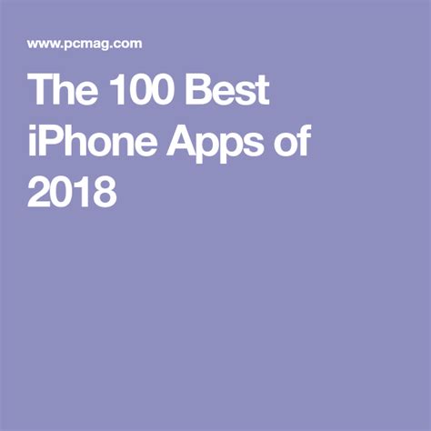 The 100 Best Iphone Apps For 2020 Best Iphone Iphone App
