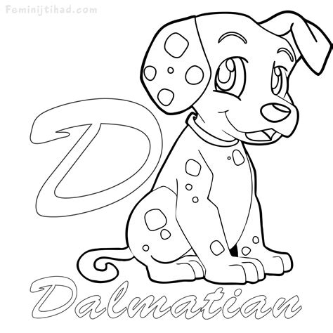 If you love disney christmas. Dalmatian Coloring Pages PDF For Kids - Free Coloring ...