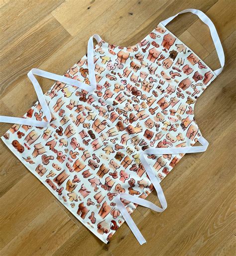 boobs bums and willies apron hilarious affordable useful