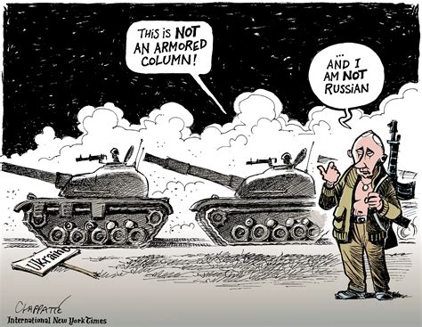 Putin Invading Ukraine Globecartoon Political Cartoons Patrick