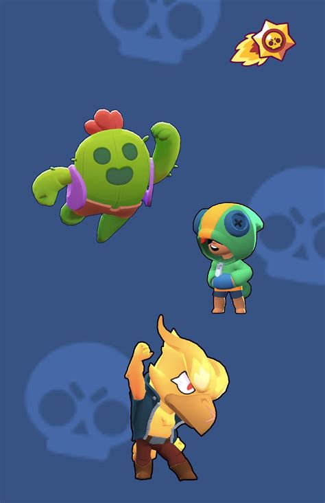 49 Best Images Brawl Stars Wallpaper Spike Brawl Stars New Brawler