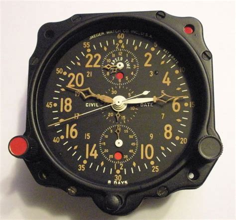 Haydon A15551 P1 Aircraft Clock Boeing 60b00100 20 Aircraft Clocks