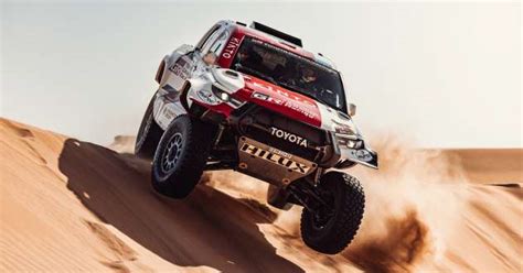 Toyota Hilux Wins The Dakar Rally Two Years In A Row Nasser Al
