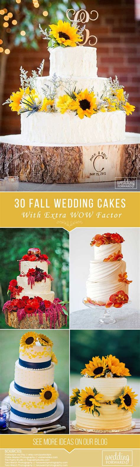 Fall Wedding Cakes That Wow Guide For Wedding Forward Fall