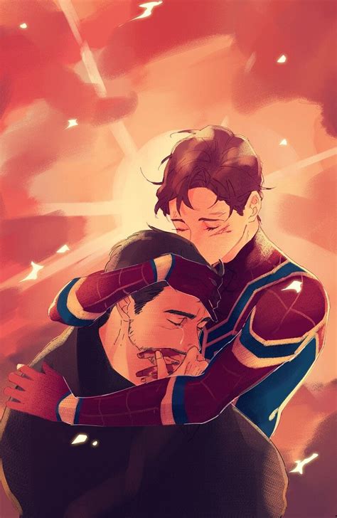 Irondad And Spiderson One Shots Why He Stays Wattpad