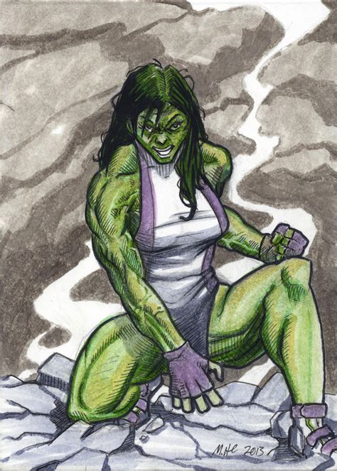 Savage She Hulk By Artildawn On DeviantArt