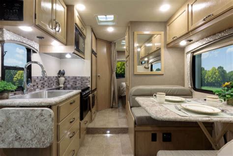 Luxury for the long haul. Top 5 Best Class C Motorhomes With Bunk Beds - RVingPlanet Blog