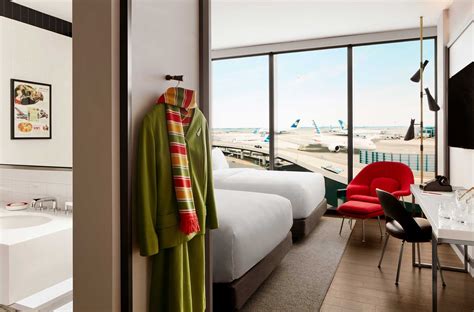 Twa Hotel Opens At Jfk Airport In New York Offering Hotel Room Stays