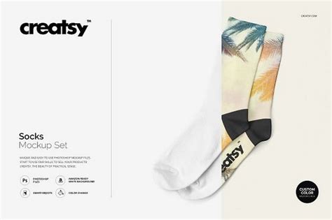 Download 25+ Best Socks Mockup PSD Templates - Templatefor