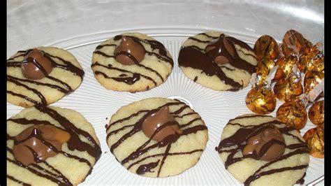 Chocolate Caramel Kiss Cookies Youtube