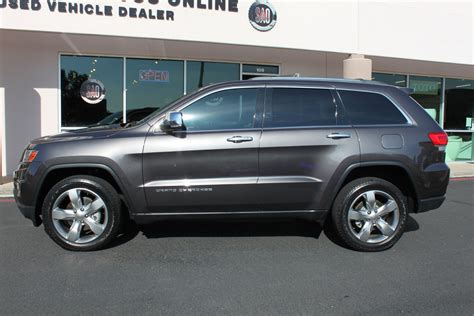2014 Jeep Grand Cherokee Limited 4x4 Stock P1217 For Sale Near
