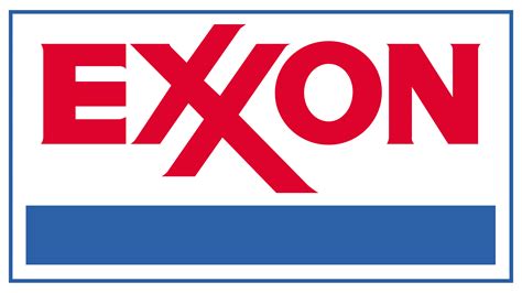 Exxon Logo Symbol Meaning History Png Brand