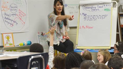 Education Notebook Former State Teacher Of The Year From Warner Robins