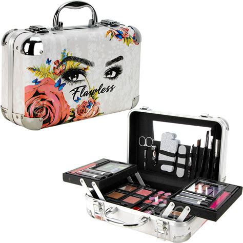 Carry All Makeup Kit T Set Cosmetics For Teens Eyeshadow Blush
