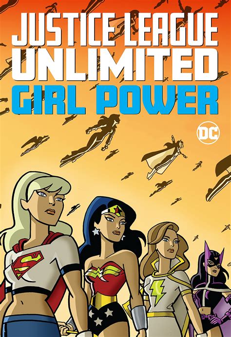 justice league unlimited girl power graphic novel comichub