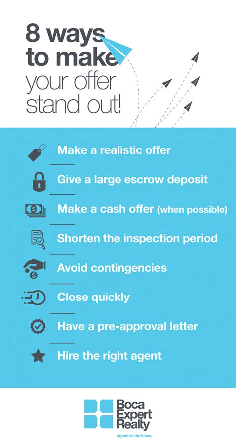 8 Ways to Make Your Offer Stand Out in a Competitive Market