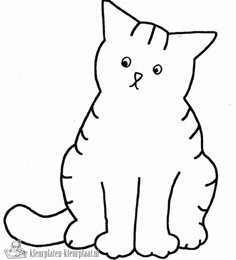 www.kleurplatenkleurplaat.nl dikkiedik Huisdier knutselen, Dieren