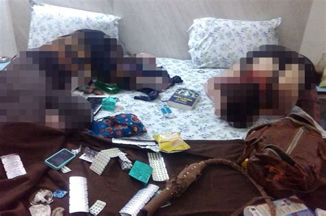Shocking Pictures Of British Couple Found Dead In Indian Hotel Room