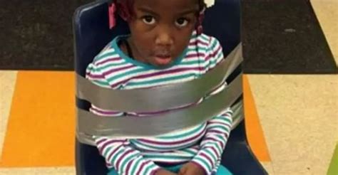 Girl Duct Taped To Chair At Daycare Then Things Take A Turn Photos Relay Hero