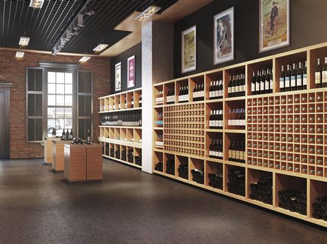 Viarde Wine Store Wine Store Design Wine Shop Interior Wine Store