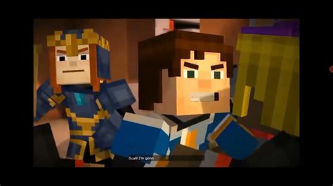 Minecraft Story Mode Pama People You Will Be Made Useful😠🔴 Youtube