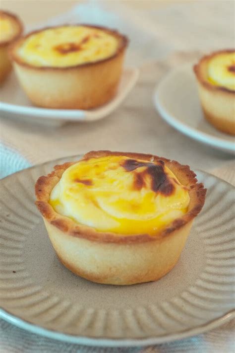 Baked Cheese Tart Chopsticks And Flour