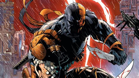 Deathstroke Comic Artwork 4k Hd Artist 4k Wallpapers Images