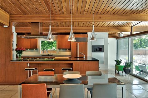 Midcentury Modernism Has In Recent Years Become A Prized “retro” Look