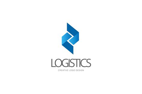 Logistics Logo Branding And Logo Templates ~ Creative Market