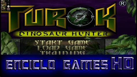 N64 Gameplay 1 Turok Dinosaur Hunter HD