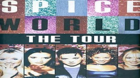 Spice Girls Who Do You Think You Are Spice World Tour 1998 Hd Youtube