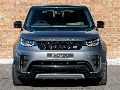 2017 Used Land Rover Discovery Td6 Hse Luxury Corris Grey