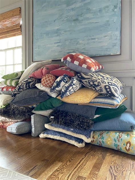 20 Minute Organizing Throw Pillow Storage Southern State Of Mind