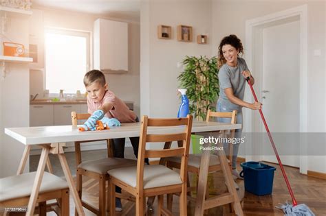 Keeping Things Clean High Res Stock Photo Getty Images