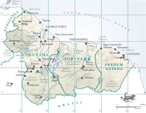 Image Details For Guianas The Guianas