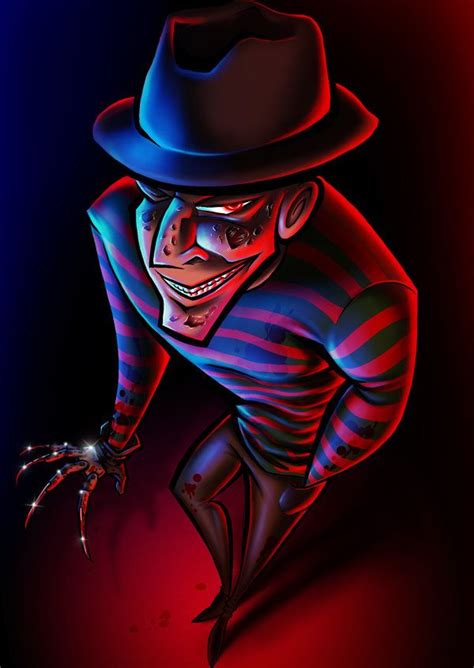 Freddy Krueger By Nightwatcher36 Freddy Krueger Art Horror Movie Art