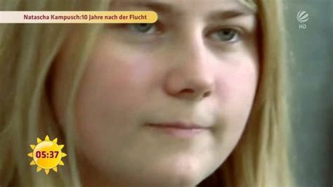 frühstücksfernsehen video natascha kampusch so lebt sie 10 jahre nach der flucht sat 1