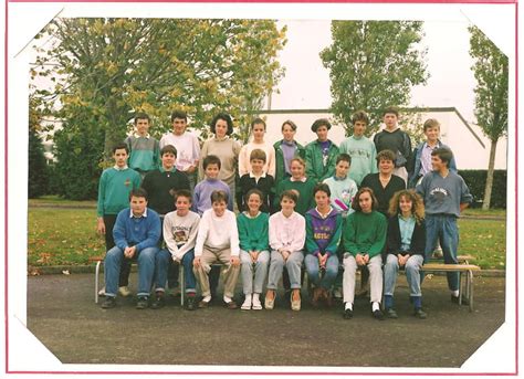 Photo De Classe 4 ème De 1989 Collège Ch De Gaulle Copains D Avant
