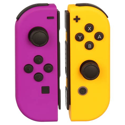 Buy Nintendo Switch Joy Con Pair Neon Purple And Neon Orange Online At