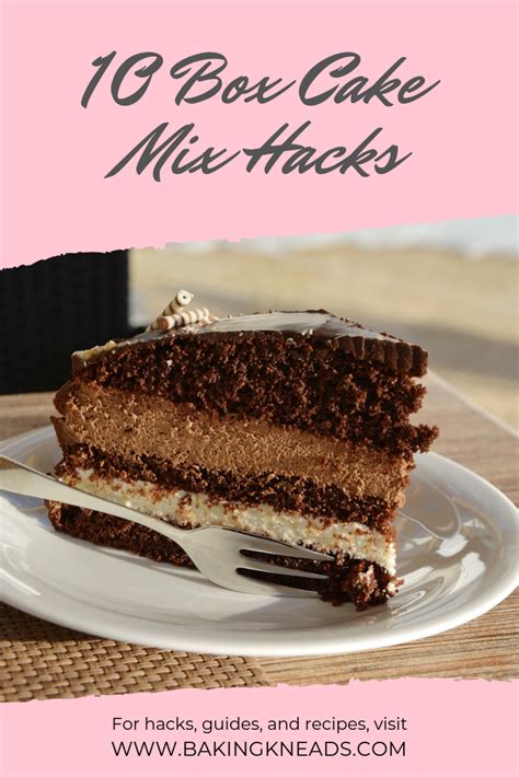 The extra egg will add more fat, making for moister cake and a little extra structure — an important. 10 Box Cake Mix Hacks (How to Improve a Boxed Cake Mix ...