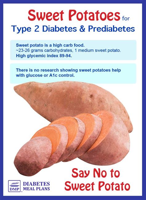 Here's what makes it an ideal bet to be included in your diabetes diet plan. Sweet Potato for Diabetes: High Carb, High Blood Sugar?!